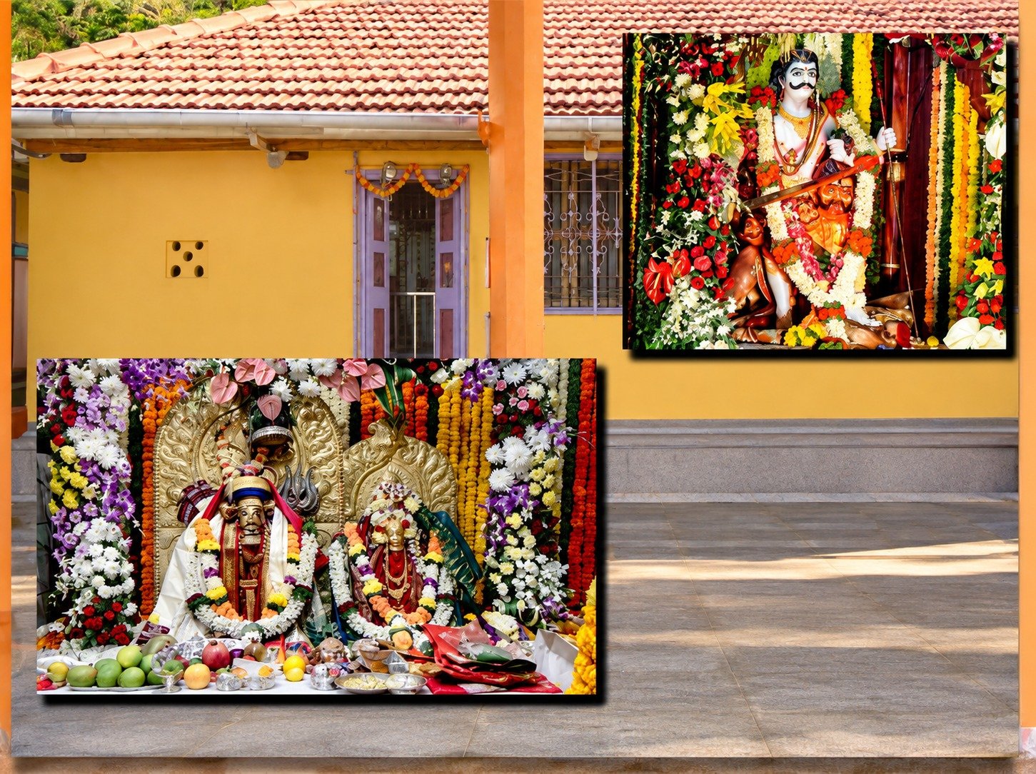 The Main Temples